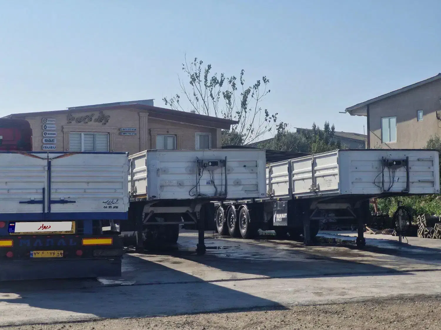 گاری ماموت|خودرو سنگین|گنبد کاووس, |دیوار