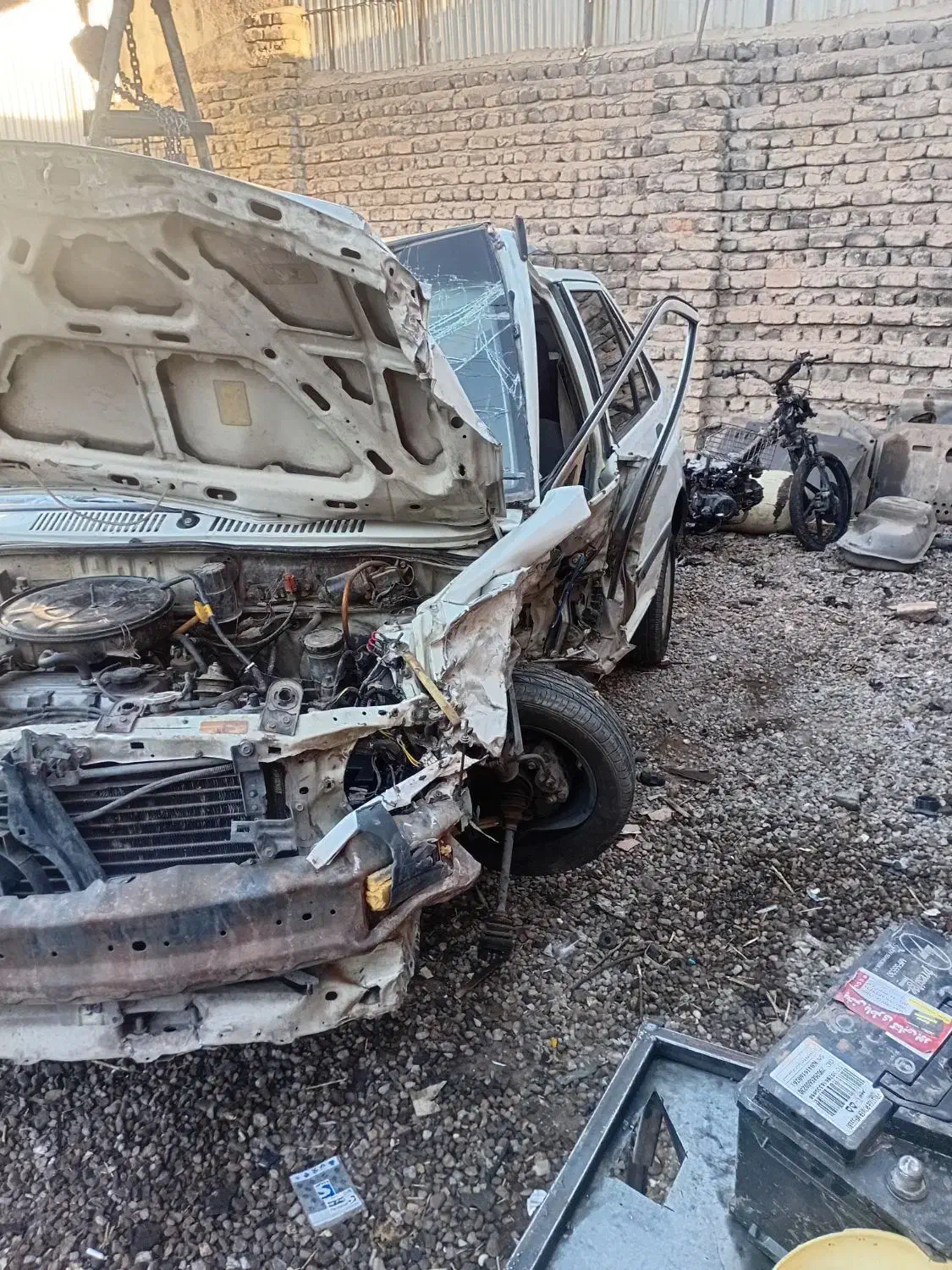 قطعات پراید استوک سالم|قطعات یدکی و لوازم جانبی|اقبالیه, |دیوار