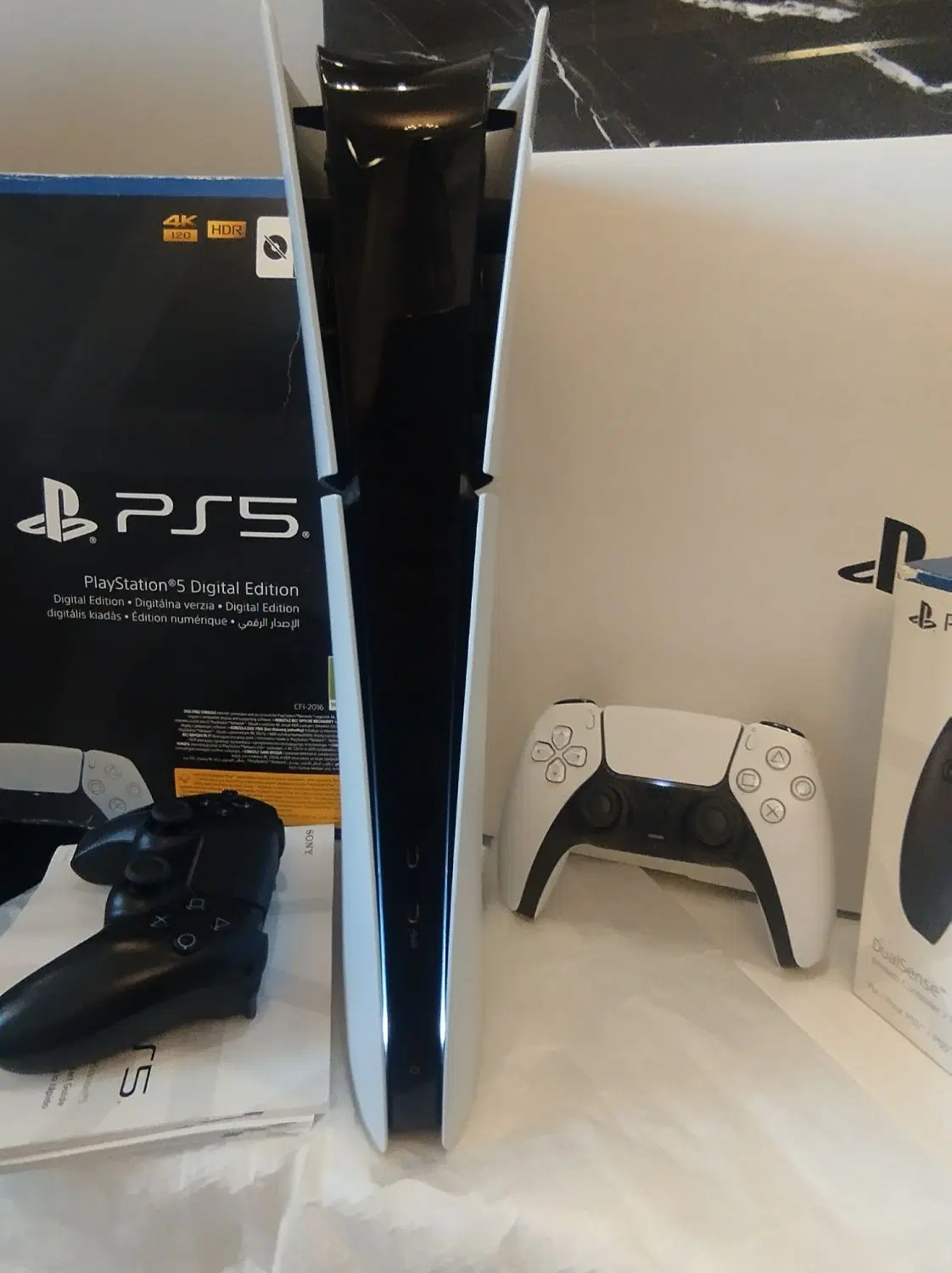 ps5 slim|کنسول، بازی ویدئویی و آنلاین|اصفهان, جلفا|دیوار