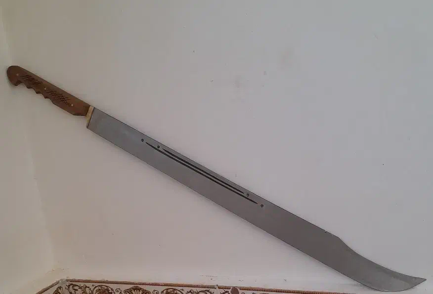 چاقوی بامبوزن|کوهنوردی و کمپینگ|چادگان, |دیوار