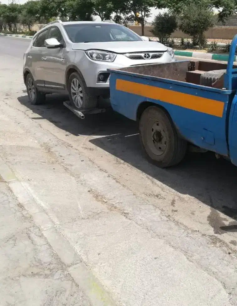 نیسان یدک کش مدل ۹۰ دوگانه فابریک فروشی|خودرو سواری و وانت|نجفآباد, جامی|دیوار