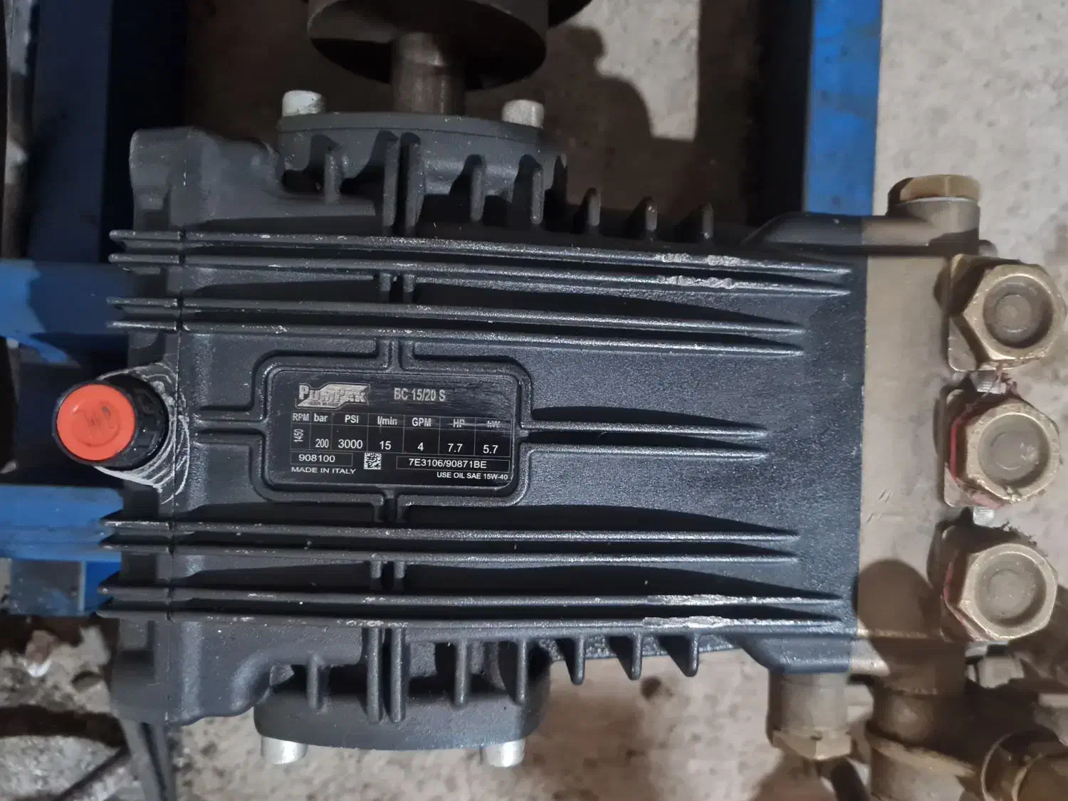 دستگاه کارواش|ماشین‌آلات صنعتی|آبش احمد, |دیوار