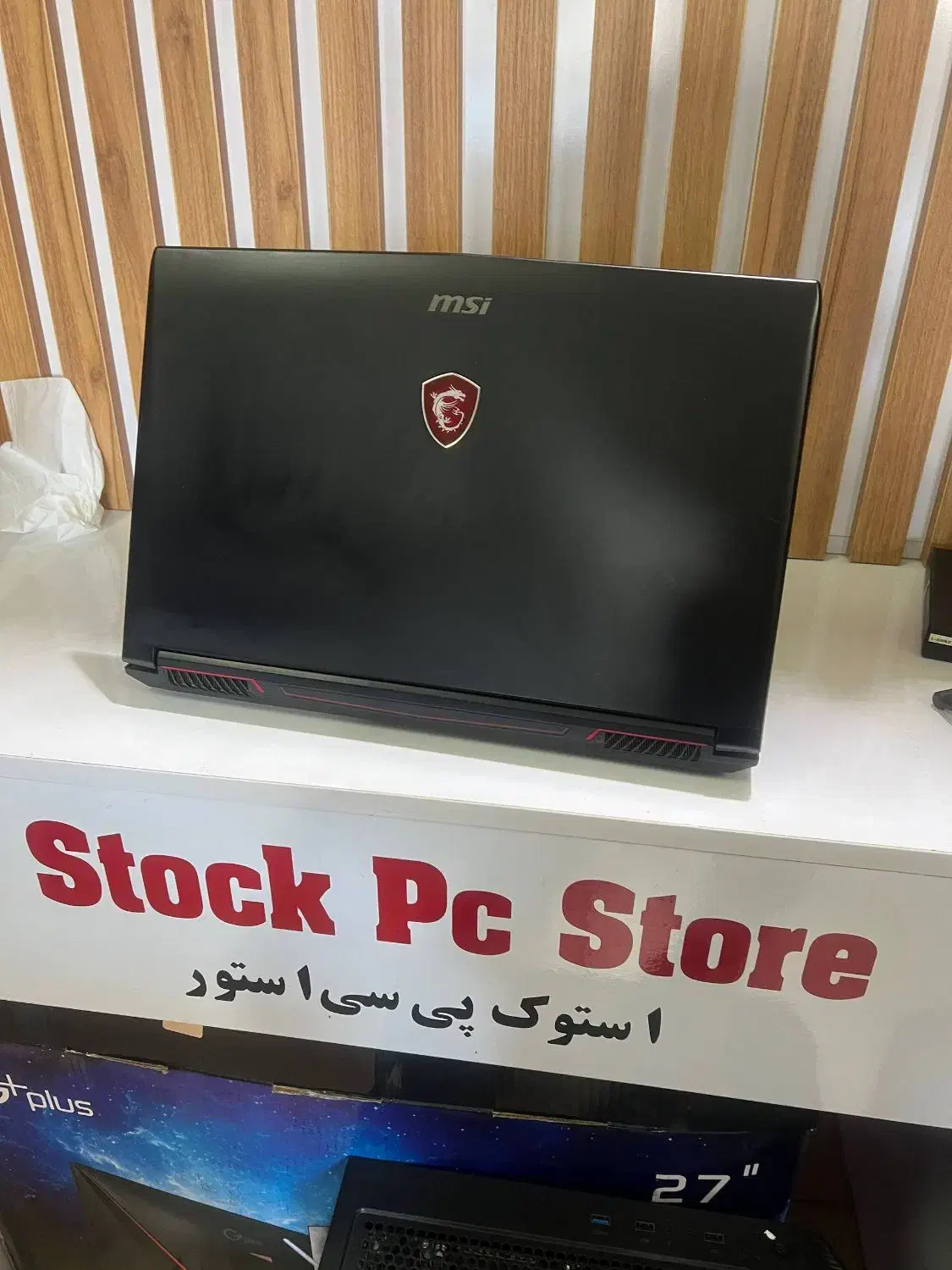 لپتاپ گیمینگ MSI قیمت مناسب|رایانه همراه|آمل, |دیوار