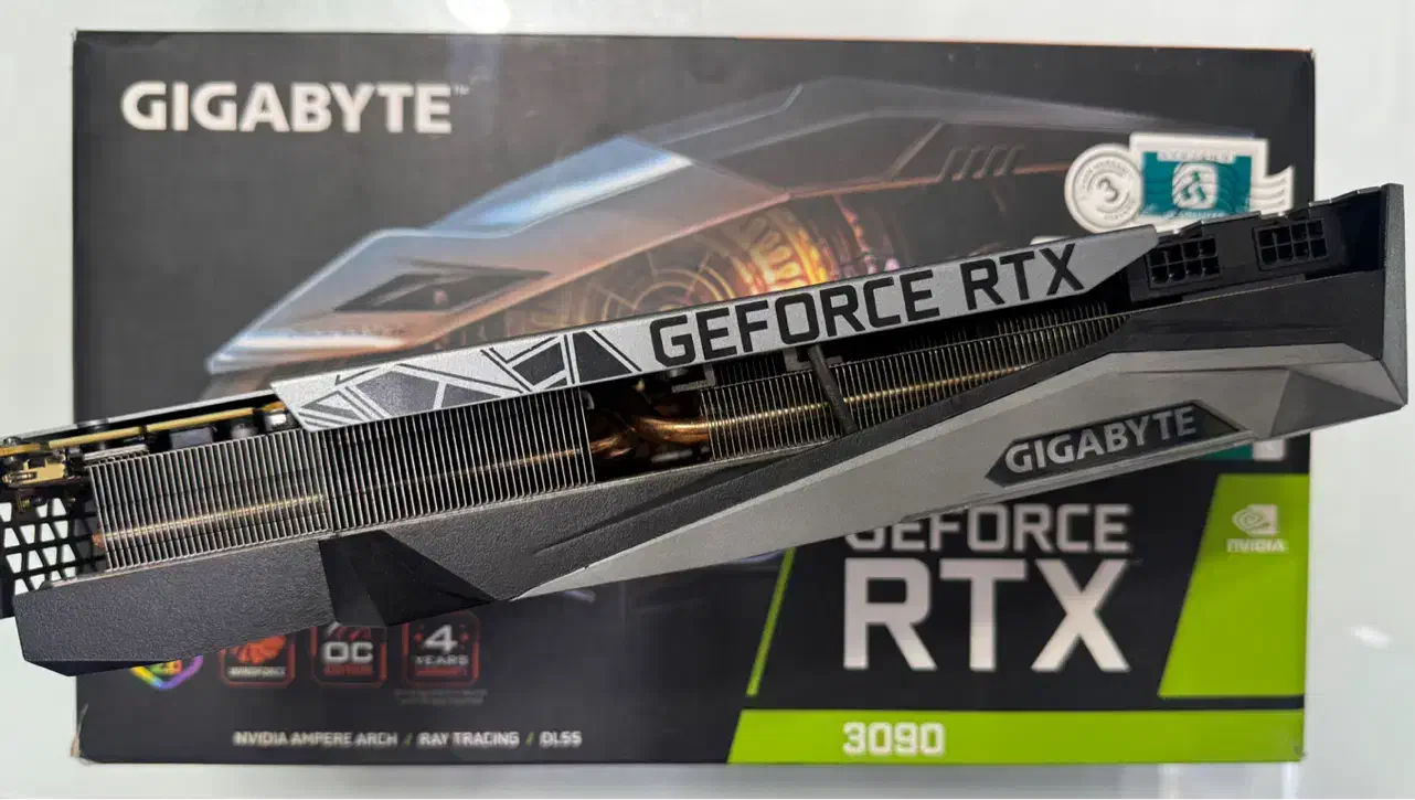 GIGA GAMING OC RTX 3090 24GB|قطعات و لوازم جانبی رایانه|مشهد, ارشاد|دیوار