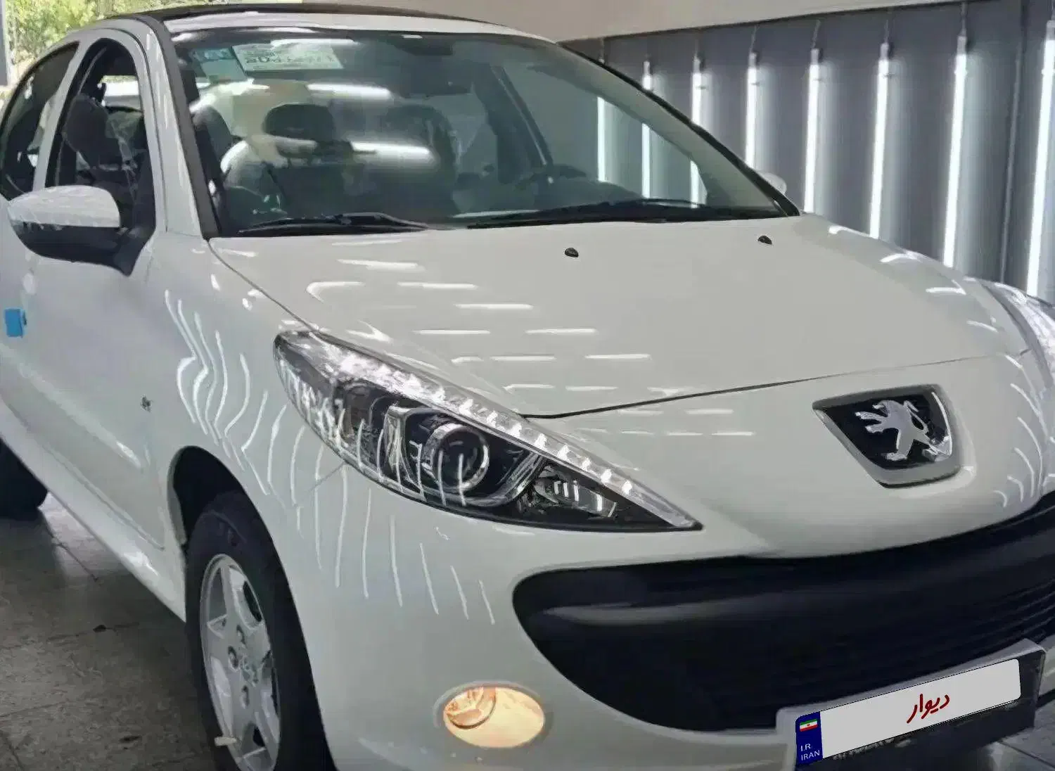 پژو207i پانوراما سقف شیشه ای tu5 پلاس|خودرو سواری و وانت|تخت, |دیوار