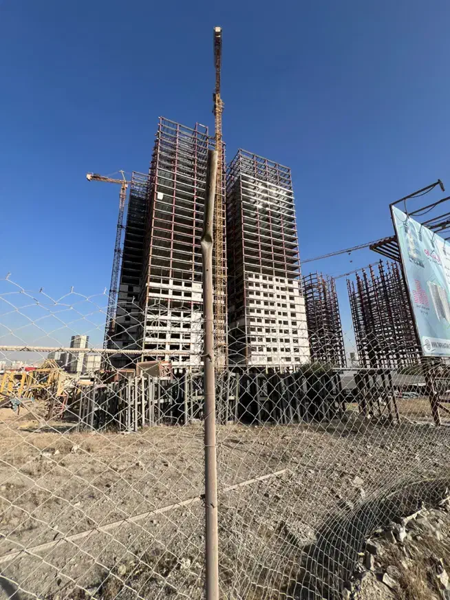 پروژه پدافند هوایی ارتش ۱۸۰ متری غرب ایرانمال|پیشفروش املاک|تهران, شهرک چیتگر|دیوار