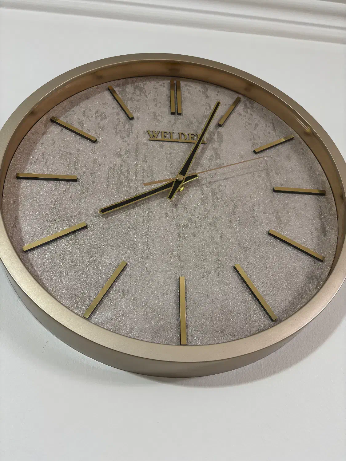 ساعت دیواری موتور خارجی نو|ساعت دیواری و تزئینی|تهران, نعمتآباد|دیوار