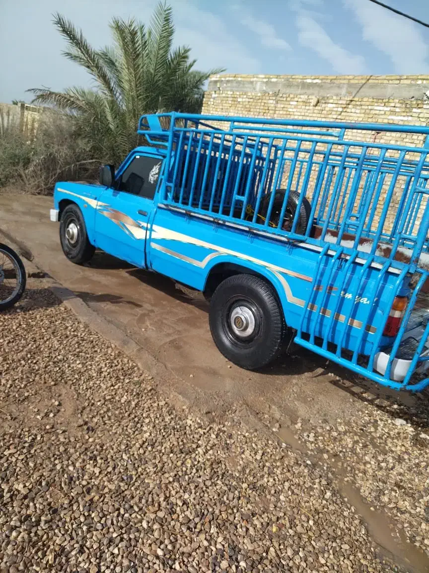 نیسان 1401|خودرو سواری و وانت|اهواز, کوی مهدیس|دیوار