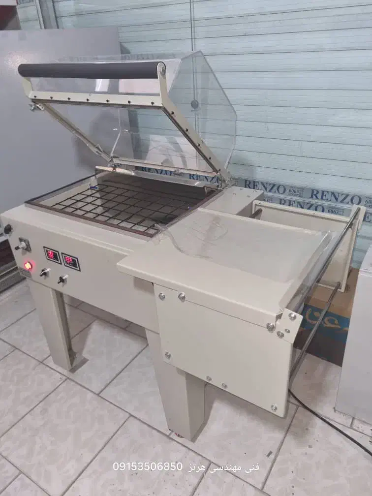 دستگاه شیرینگ پک کابینی شرینگ حرارتی شیرینک کوچک|ماشین‌آلات صنعتی|شیراز, عفیف‌آباد|دیوار