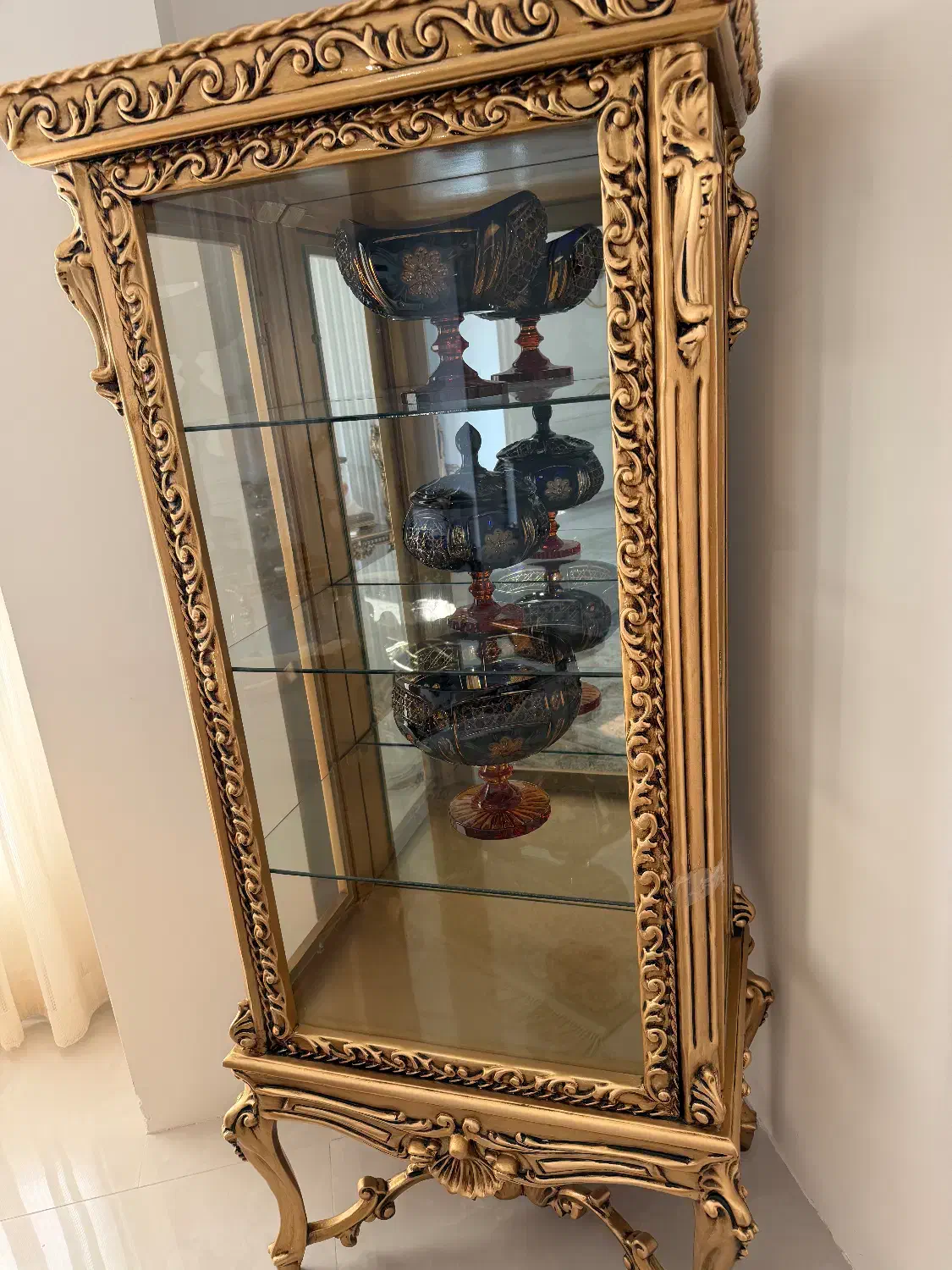 گنجه|بوفه، ویترین، کنسول|مشهد, حجاب (شهرک غرب)|دیوار