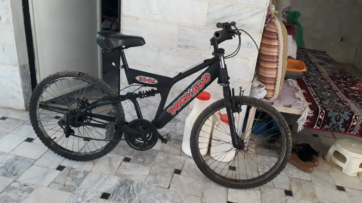 دوچرخه ۲۴ دنده ای|دوچرخه، اسکیت، اسکوتر|قزوین, |دیوار