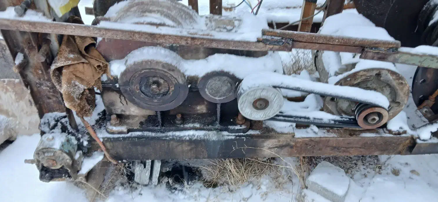 گیربکس روسی pm400|ماشین‌آلات صنعتی|تبریز, |دیوار