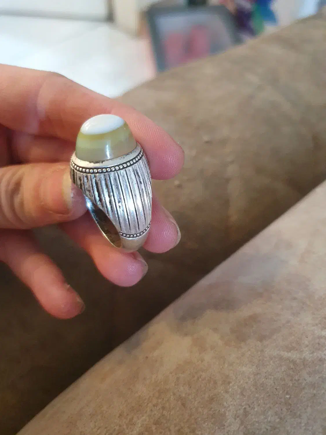 انگشتر مردانه|بدلیجات|اسلامشهر, شهرک قائمیه|دیوار