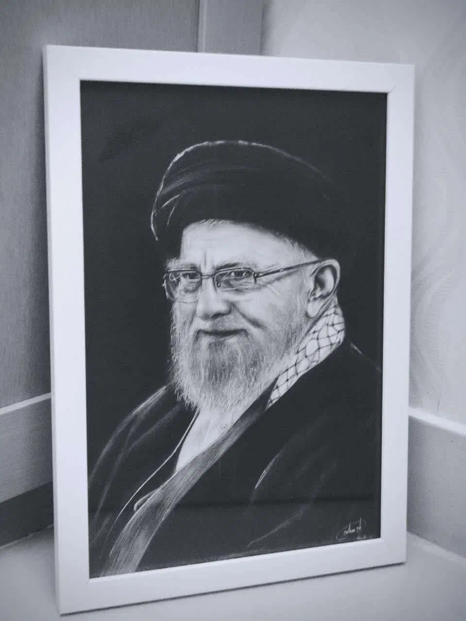 نقاشی سیاه قلم|تابلو، نقاشی، عکس|تهران, دولتآباد|دیوار