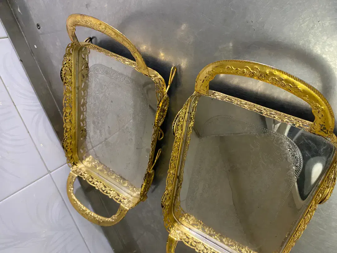 سینی|ظروف سرو و پذیرایی|فسا, |دیوار