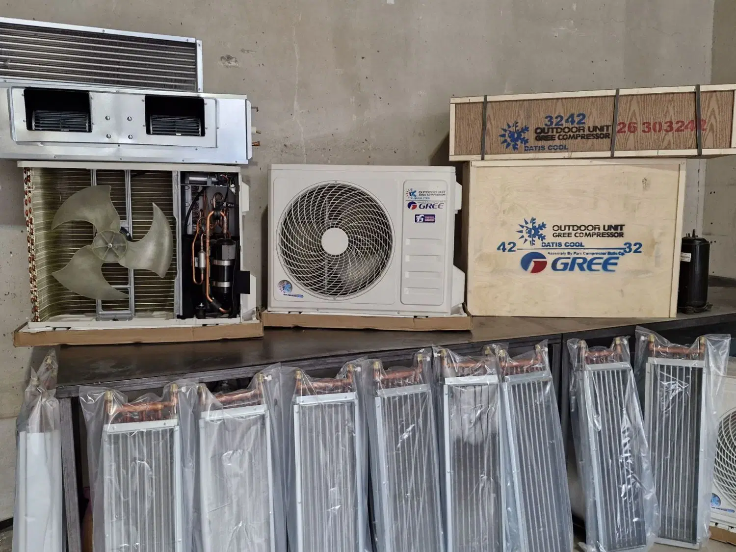 داکت اسپلیت با تضمین اصالت و قیمت کارخانه|کولر گازی و فنکوئل|تهران, درکه|دیوار