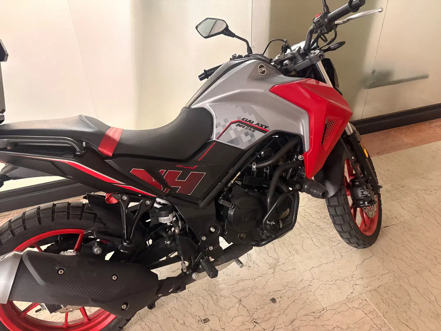 ان ای ۲۵۰|موتورسیکلت|تهران, نازی‌آباد|دیوار