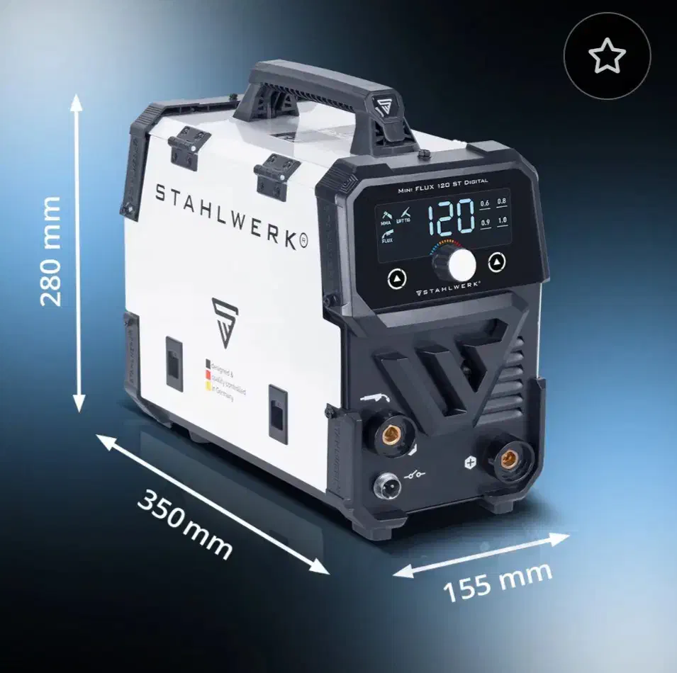 دستگاه جوش Mini Flux 120 St آلمانی اصل بدون گاز|ابزارآلات|تهران, تهرانپارس شرقی|دیوار