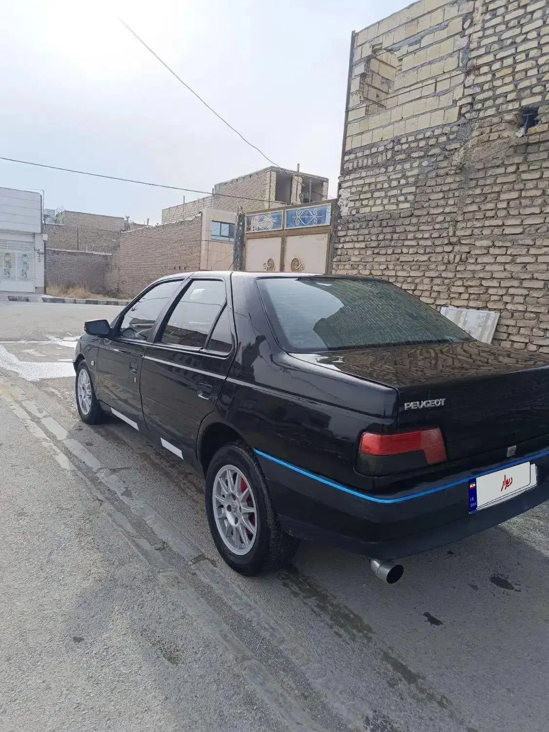 ۴۰۵مدل ۸۳|خودرو سواری و وانت|تربت‌حیدریه, کلاته توکلی|دیوار