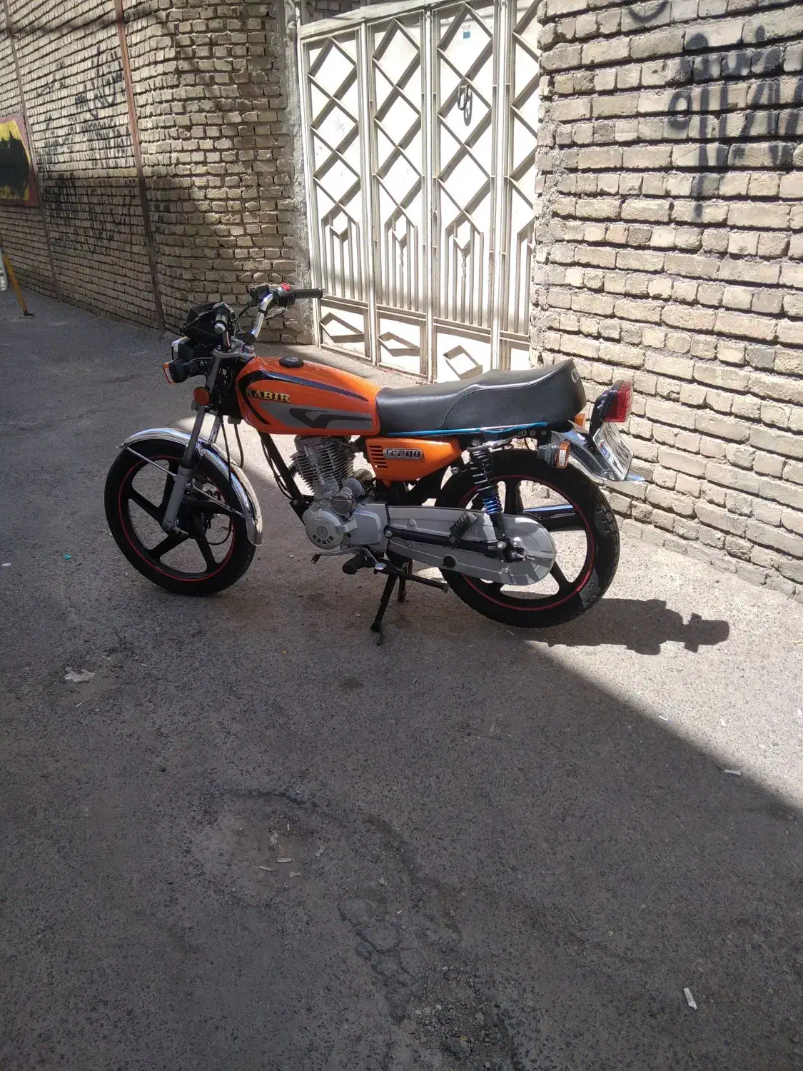 کبیر 200 مدل 1395|موتورسیکلت|مرند, |دیوار