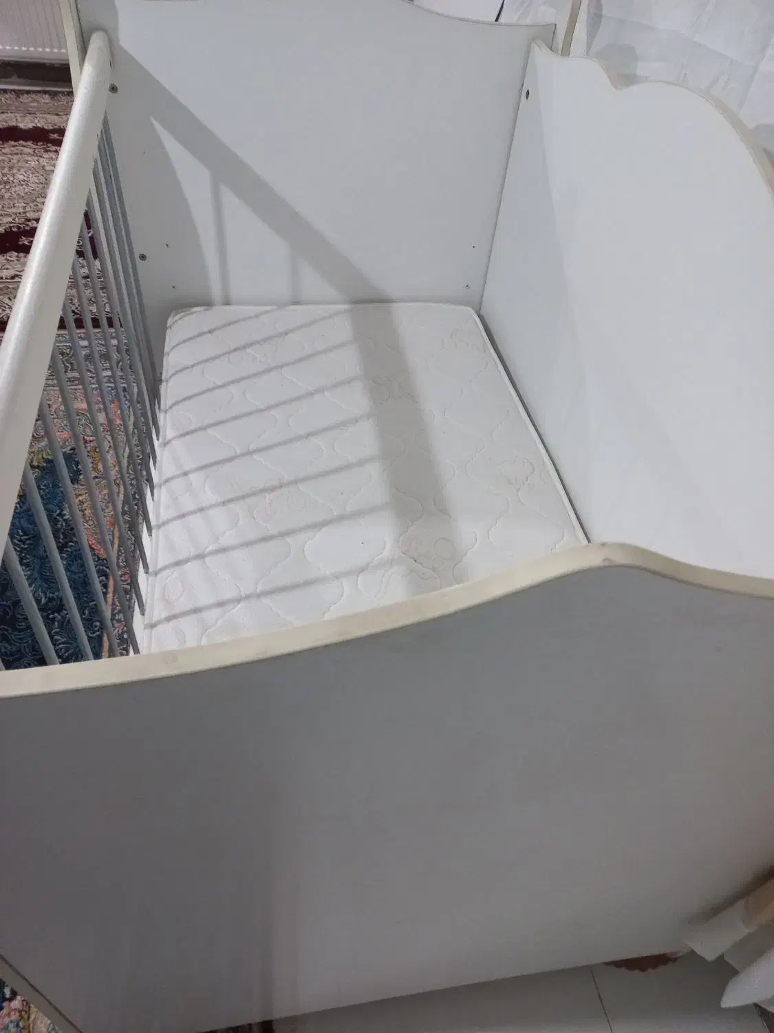 تختخواب کودک سالمه سالم|تخت و سرویس خواب|همدان, |دیوار