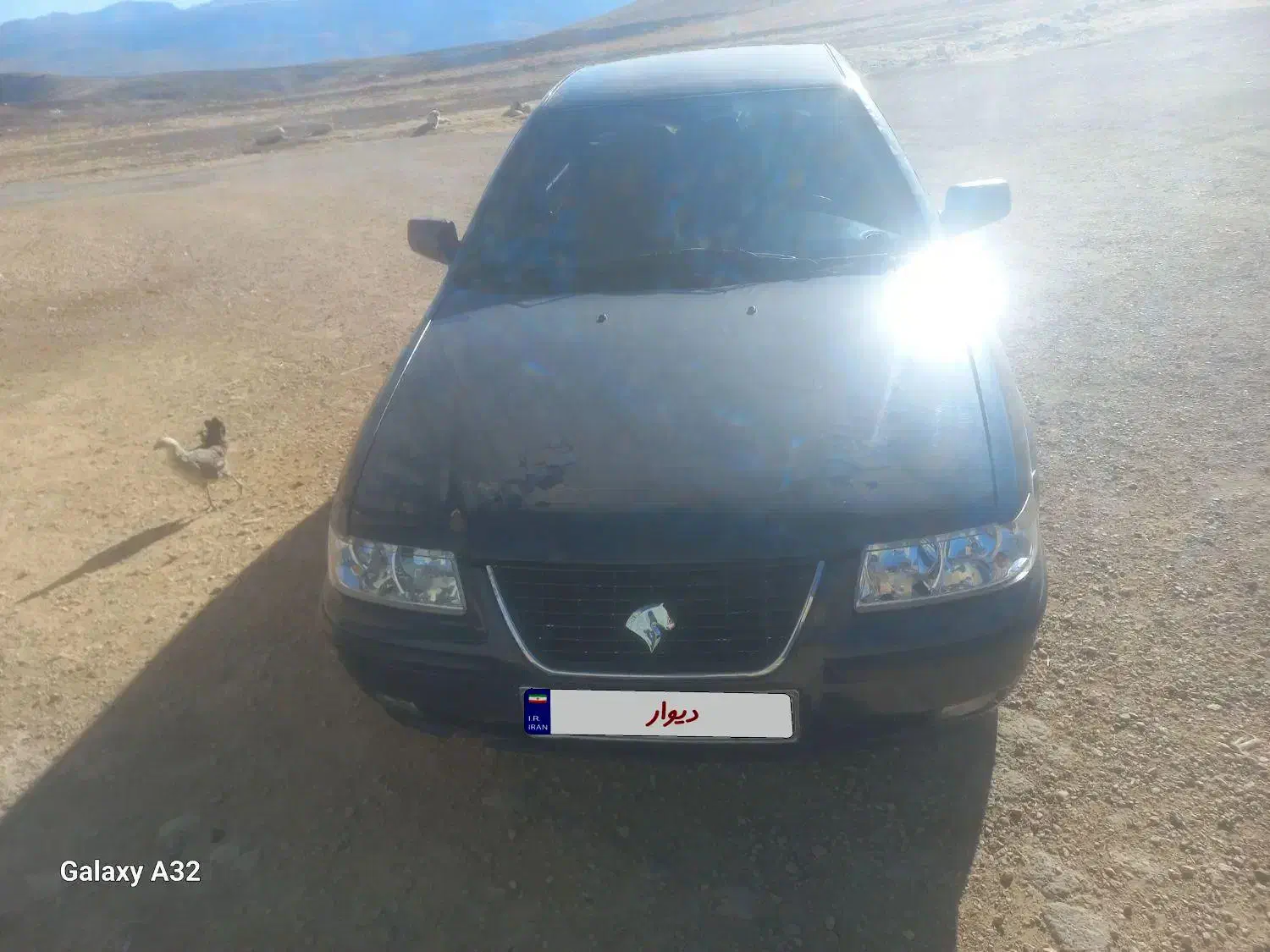 سمند۸۷ابی متالیک|خودرو سواری و وانت|حمیل, |دیوار