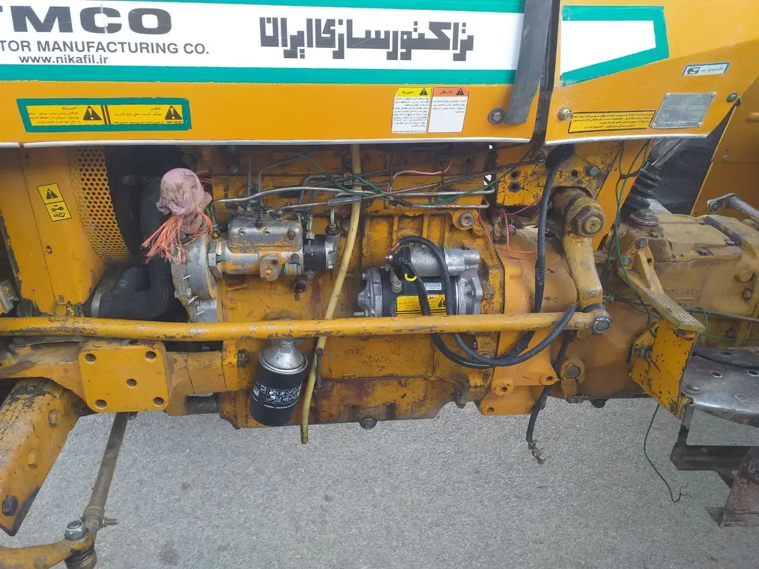 تراکتور۲۸۵|خودرو سنگین|سامن, |دیوار