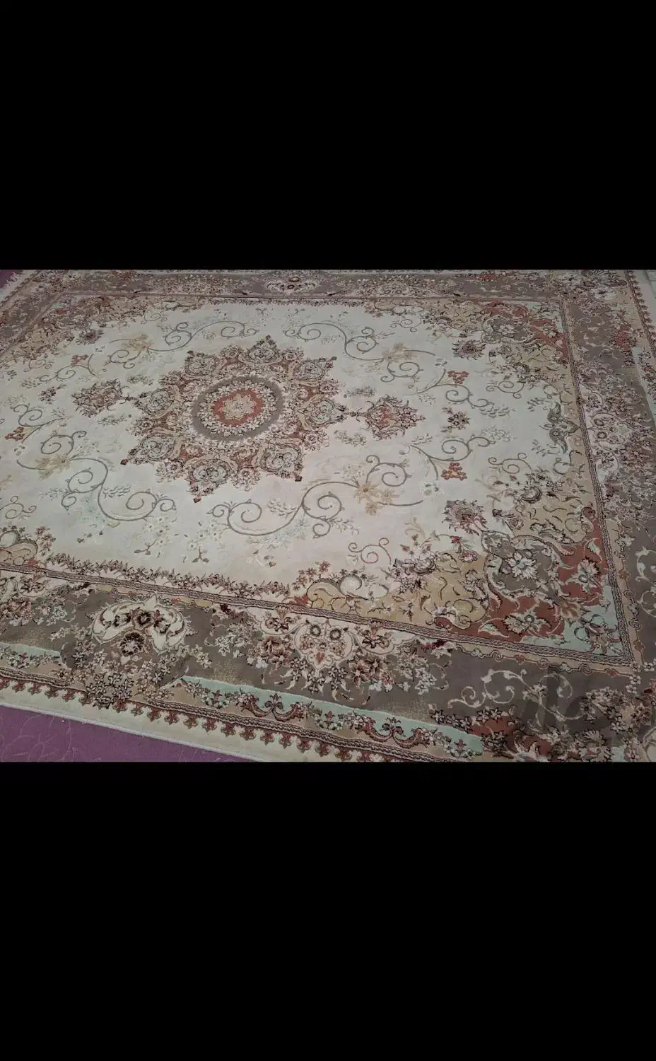 فرش|فرش|مسجد سلیمان, |دیوار