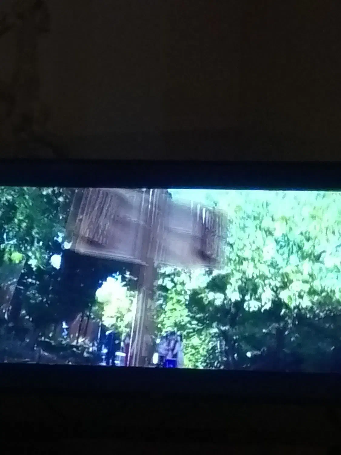 تلوزیون 43سام سالم وکیفیت عال|تلویزیون و پروژکتور|گرگان, |دیوار