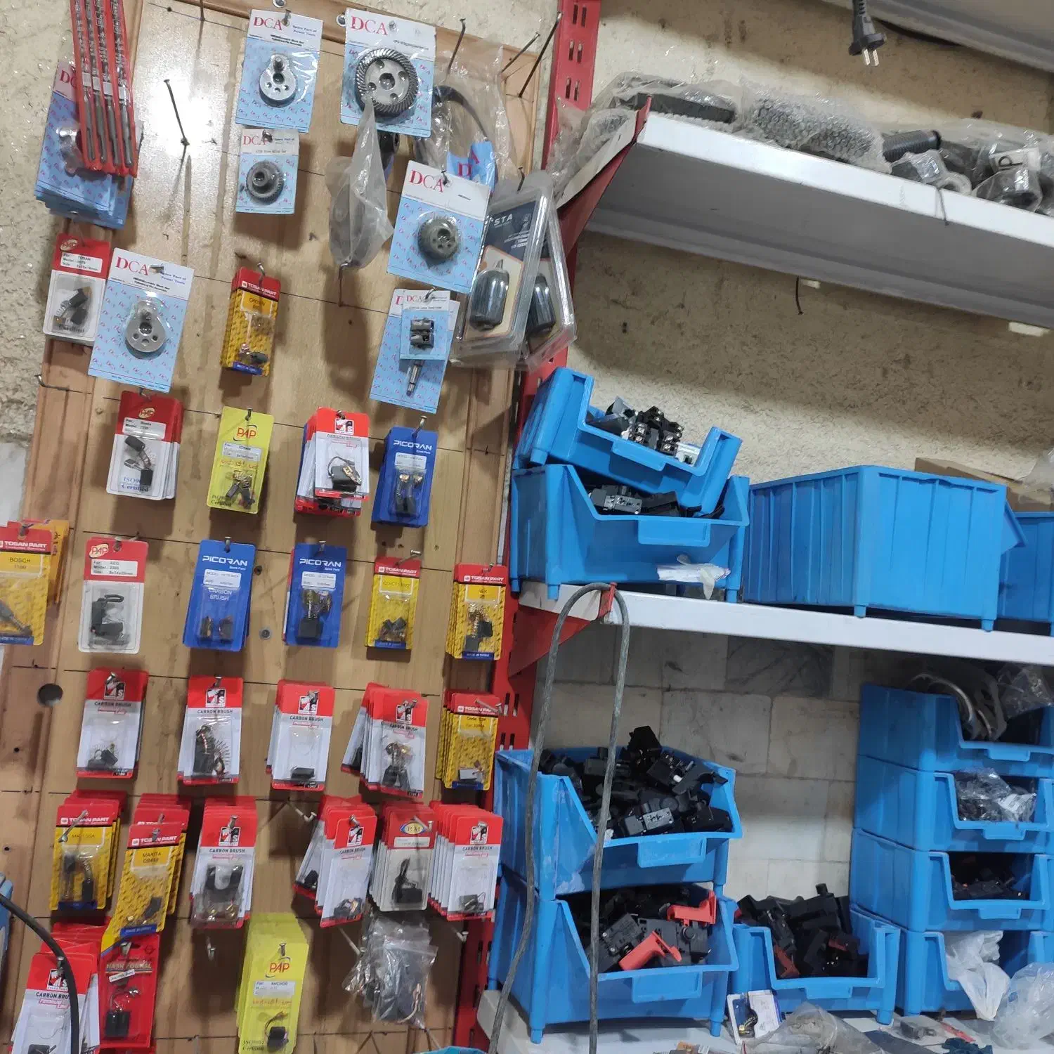 تعمیرات ابزار آلات برقی صنعتی و تامین قطعات|خدمات پیشه و مهارت|بهارستان, |دیوار