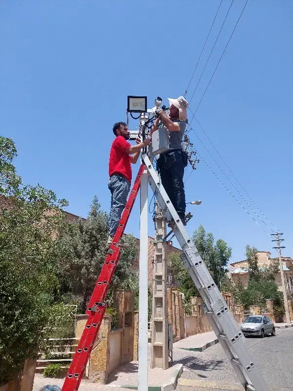مرکز دوربین مداربسته پرند آپادانا|دوربین مداربسته|پرند, فاز ۵|دیوار