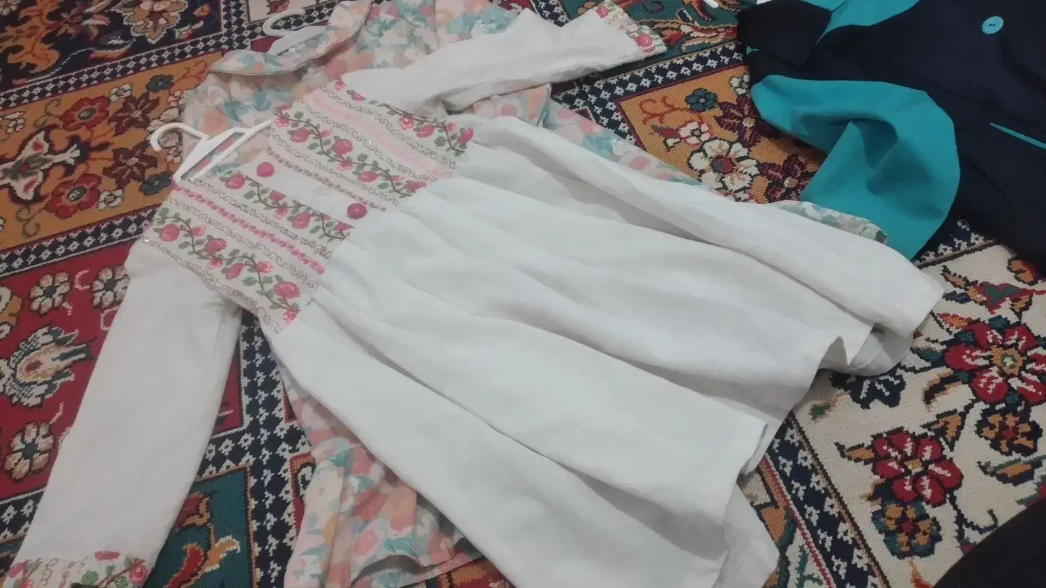 لباس دخترونه تا ۶سال|کفش و لباس بچه|ماهدشت, |دیوار