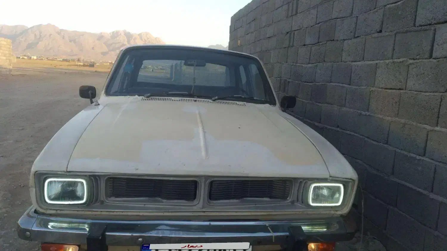 پیکان مدل 64چراغ کوچیک|خودرو کلاسیک|قائن, |دیوار