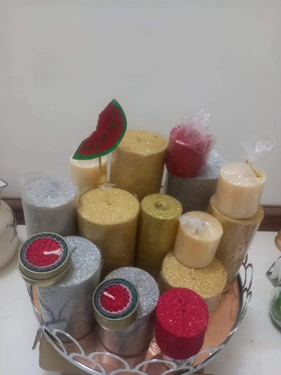 شمع|صنایع دستی و سایر لوازم تزئینی|مشهد, نرگس (شهرک غرب)|دیوار