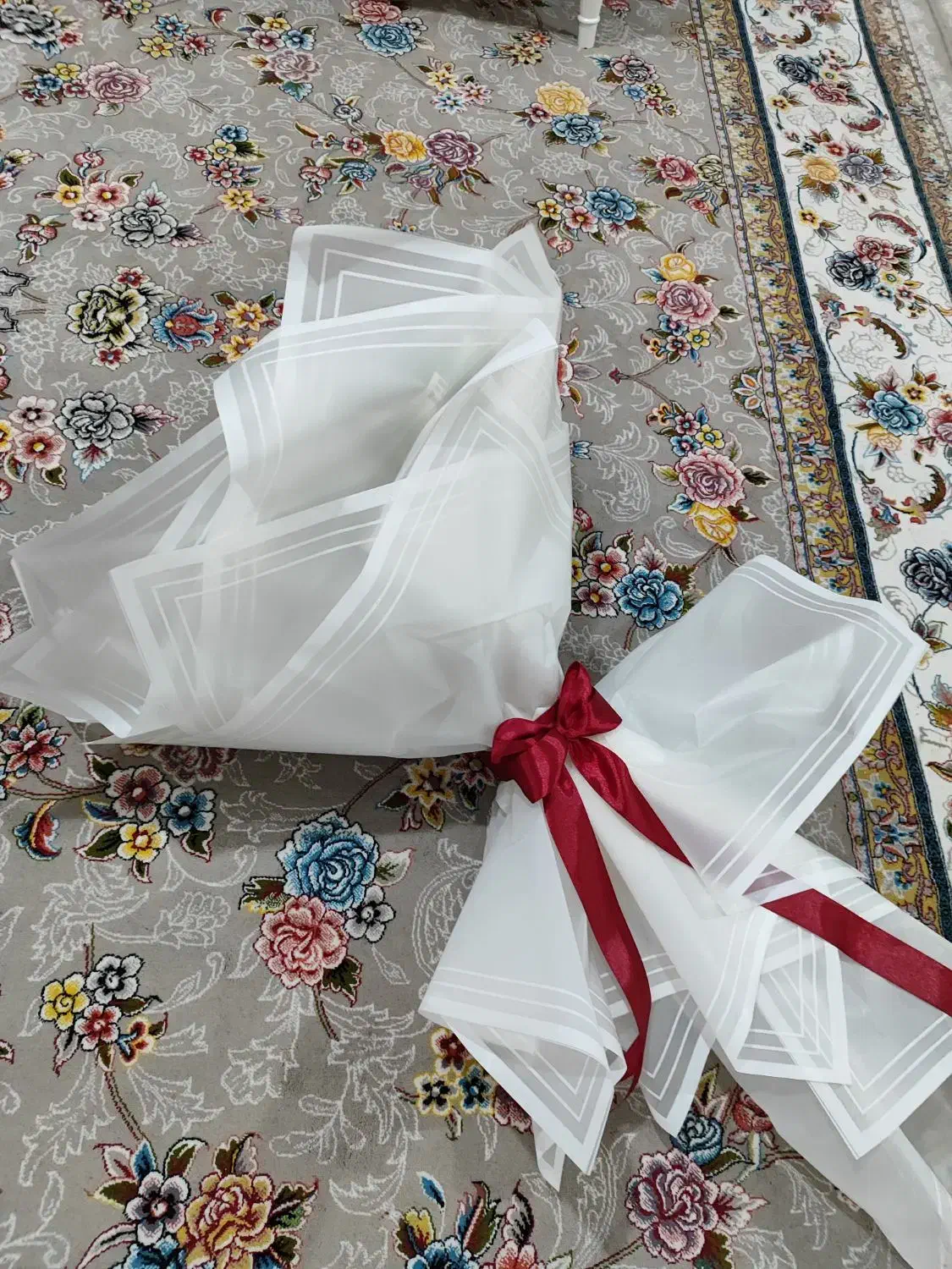 دسته گل پولی|صنایع دستی و سایر لوازم تزئینی|مرند, |دیوار