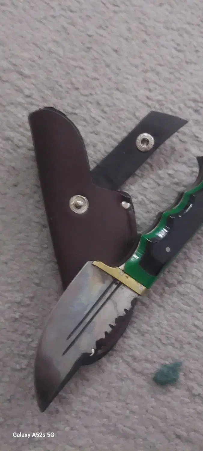 چاقو|کوهنوردی و کمپینگ|شوشتر, |دیوار