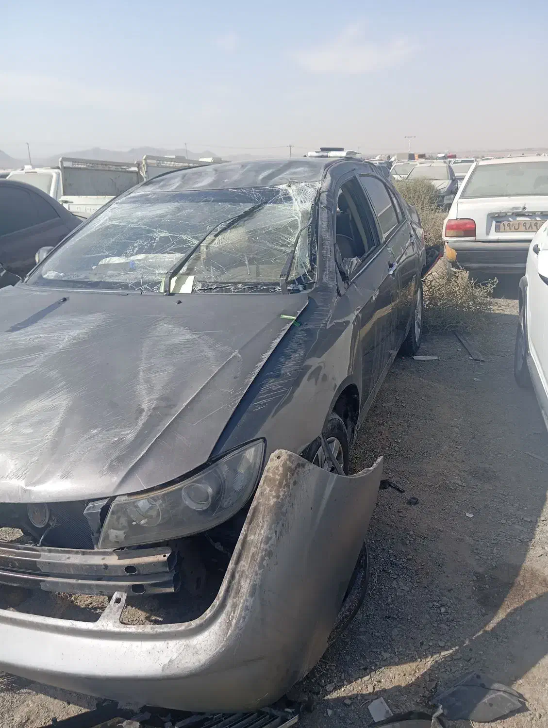 تصادفی لیفان 620 1600c|خودرو سواری و وانت|مشهد, ویلاشهر|دیوار