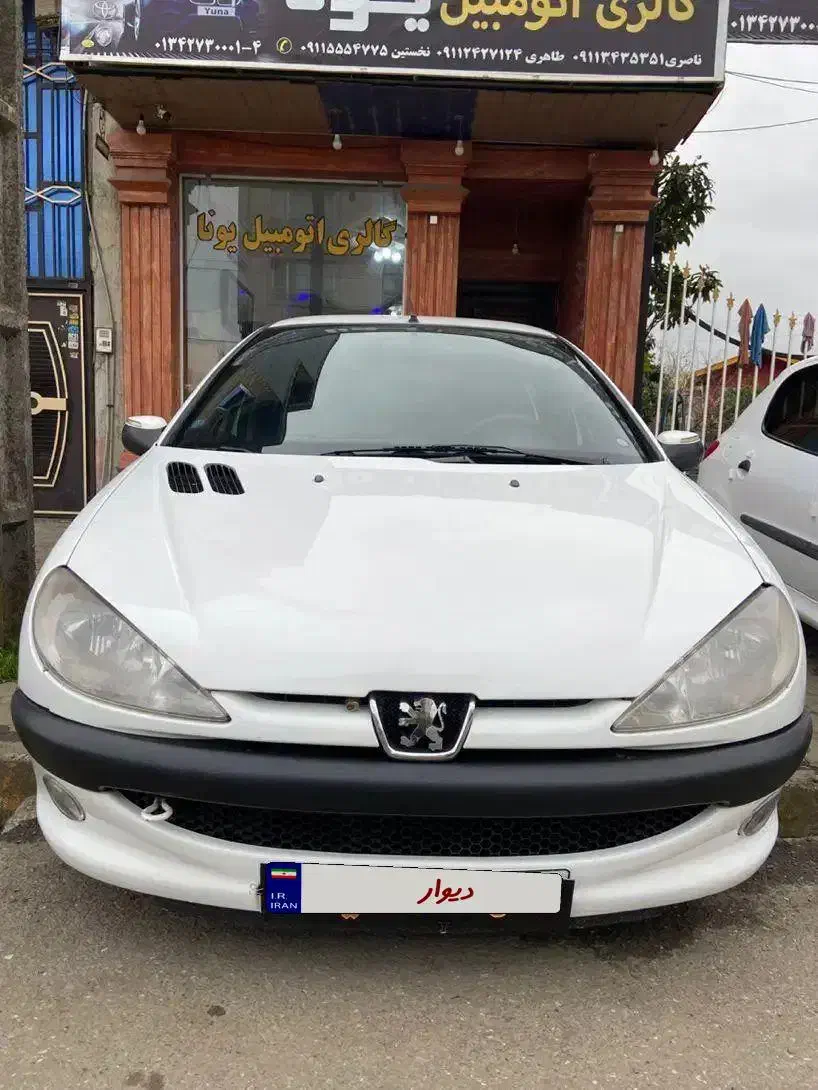 ۲۰۶ مدل ۹۰|خودرو سواری و وانت|املش, |دیوار