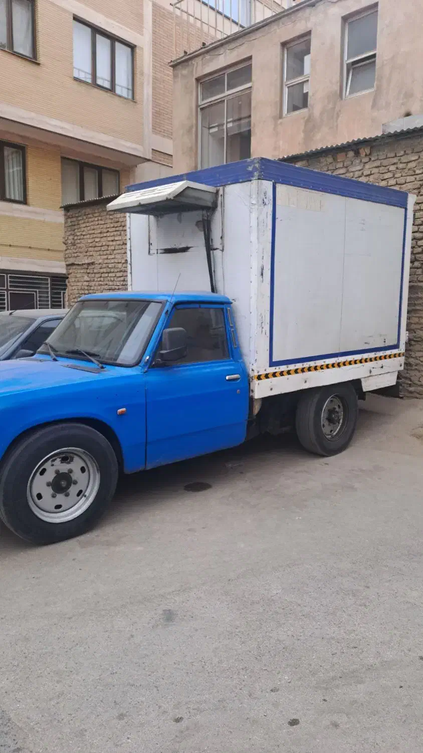 نیسان یخچالی|خودرو سواری و وانت|همدان, |دیوار