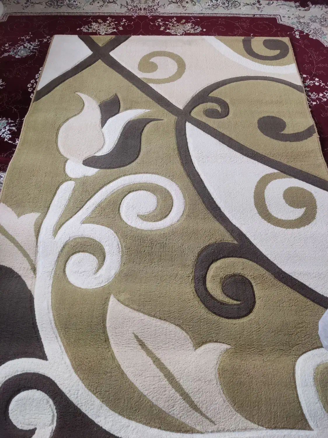 فرش ۳متری|فرش|رشت, پل تالشان|دیوار