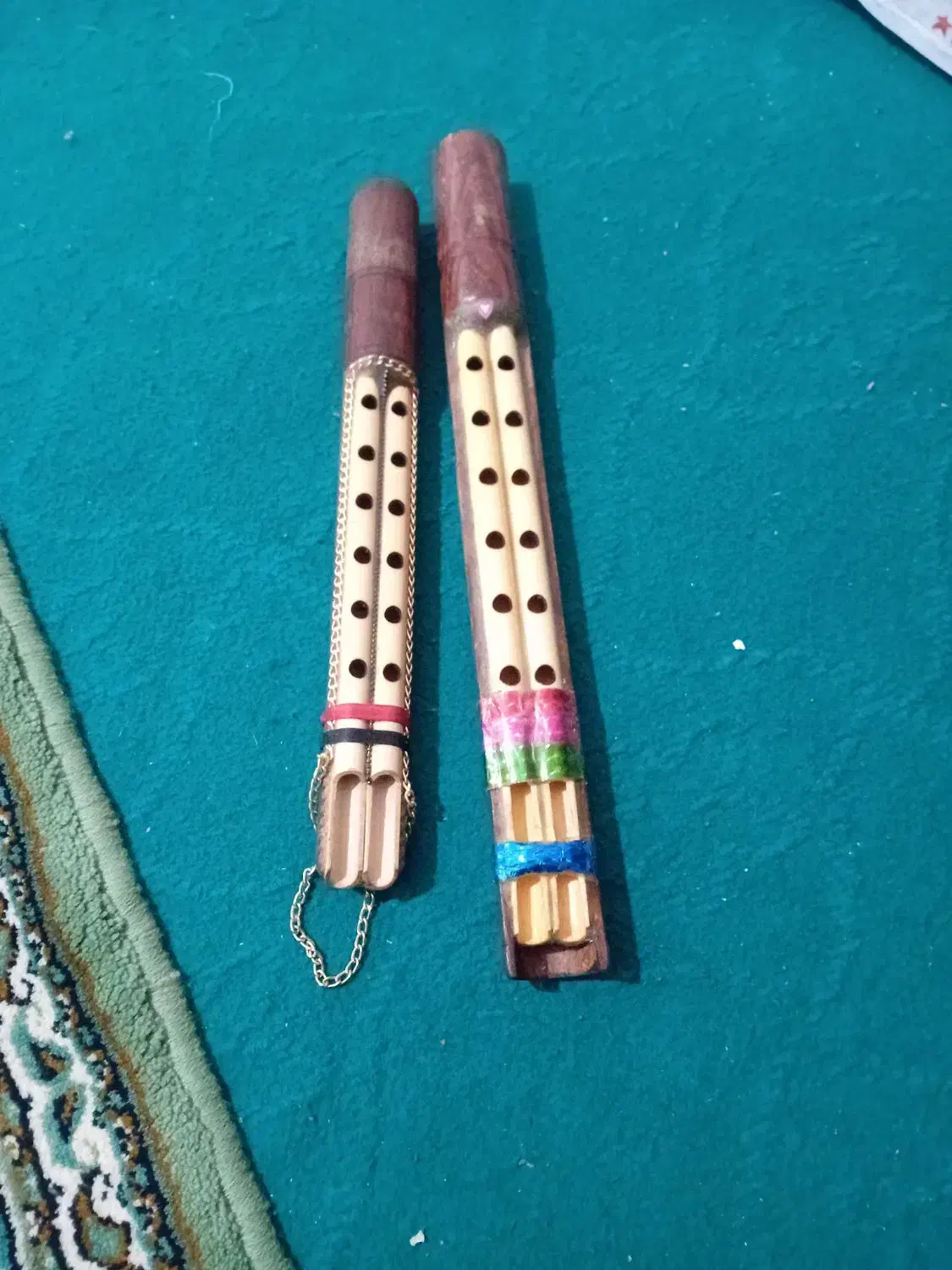 نی انبان|سازهای بادی|چادگان, |دیوار