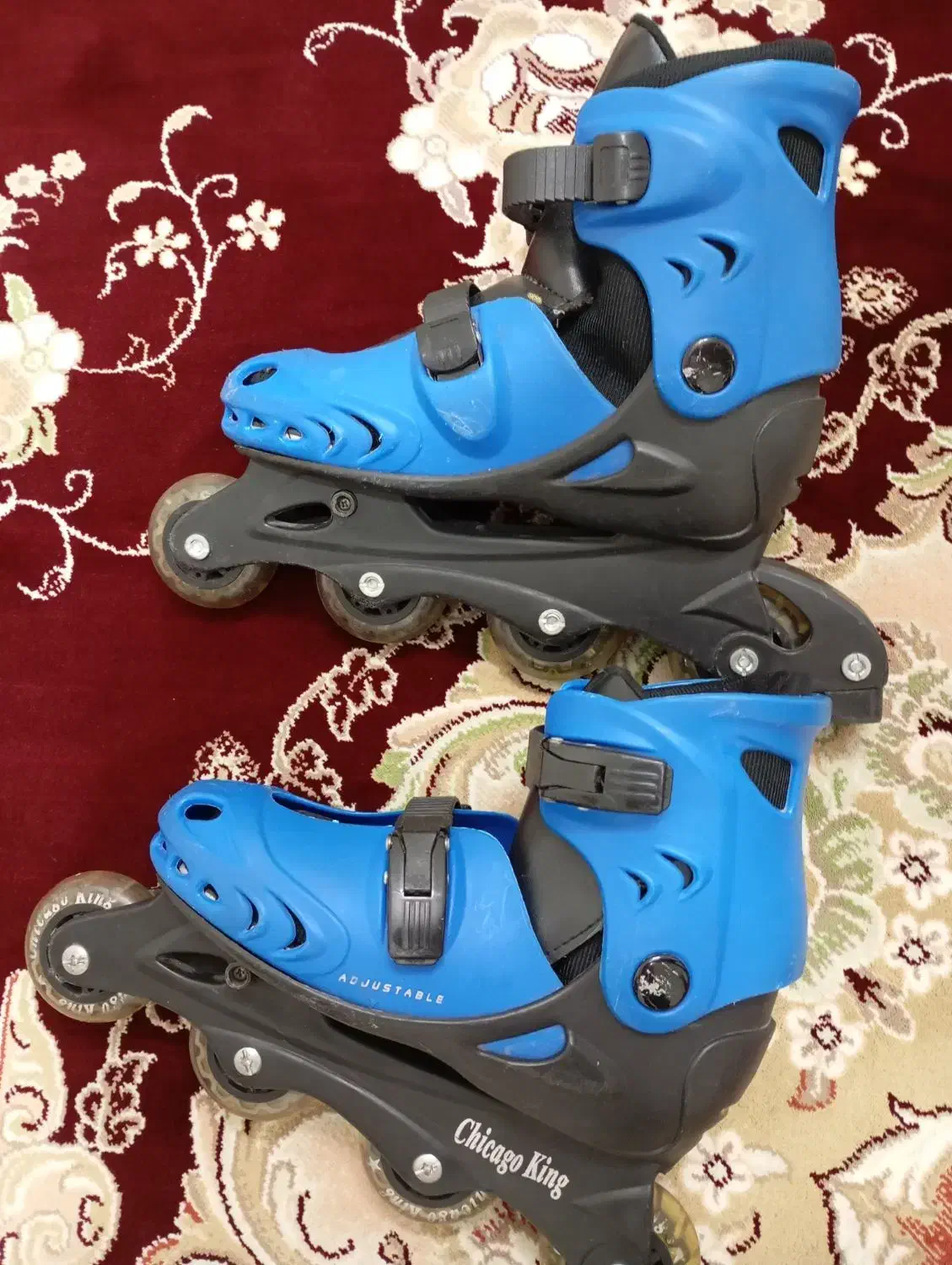 اسکوتر . آبی|دوچرخه، اسکیت، اسکوتر|بروجرد, |دیوار