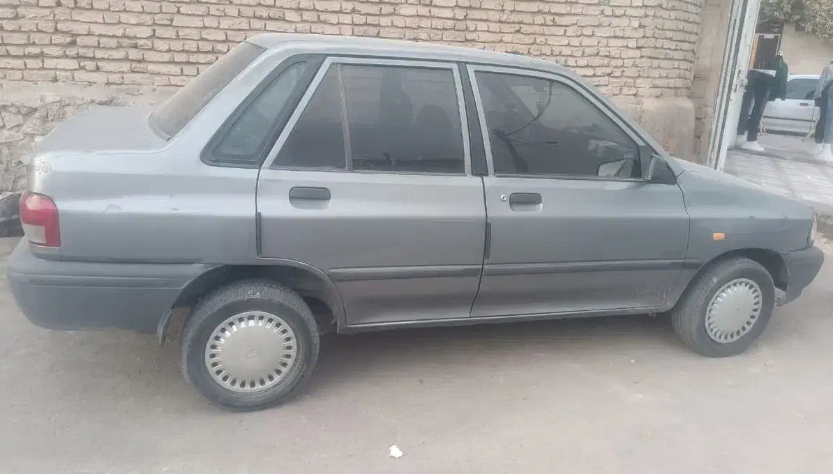 پراید نوک مدادی متالیک مدل89|خودرو سواری و وانت|شیراز, سهل‌آباد|دیوار