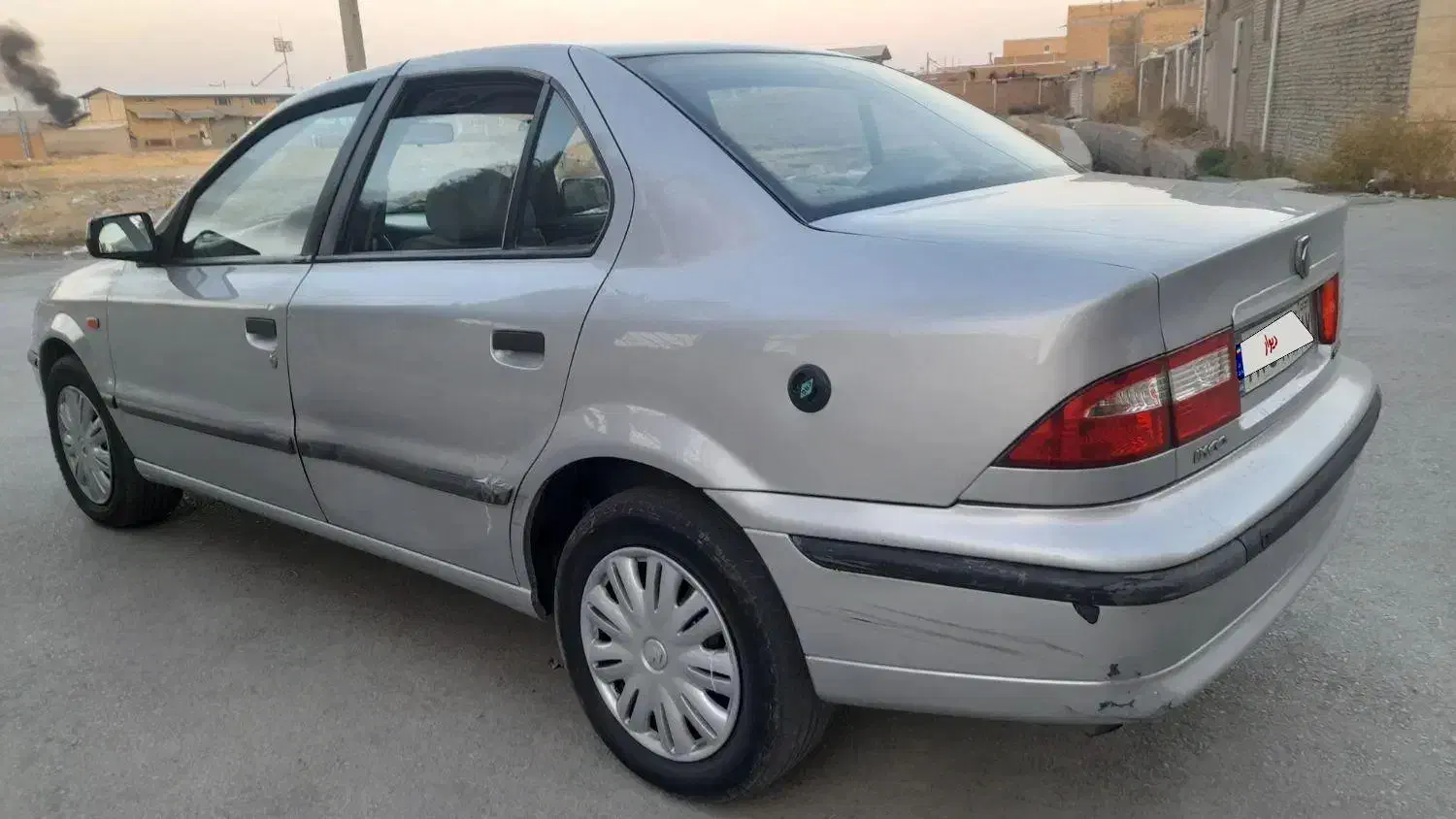 سمند بدون رنگ|خودرو سواری و وانت|ارومیه, |دیوار