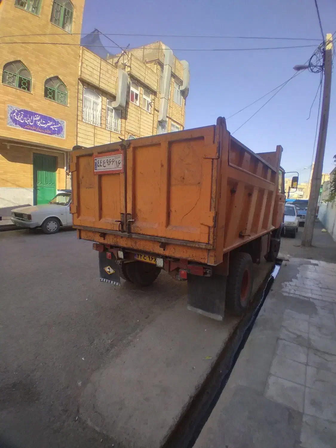 خاور کمپرسی|خودرو سنگین|تهران, بهداشت|دیوار