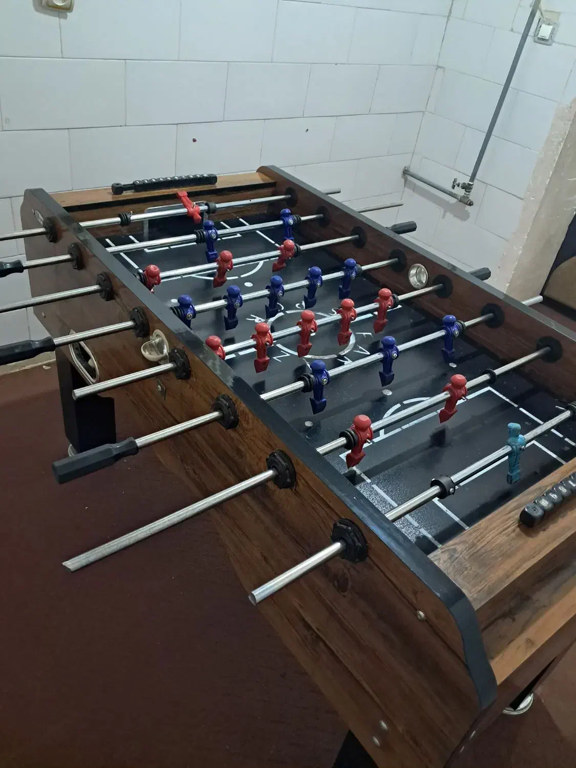 فوتبال دستی|ورزشهای توپی|سده (فارس), |دیوار