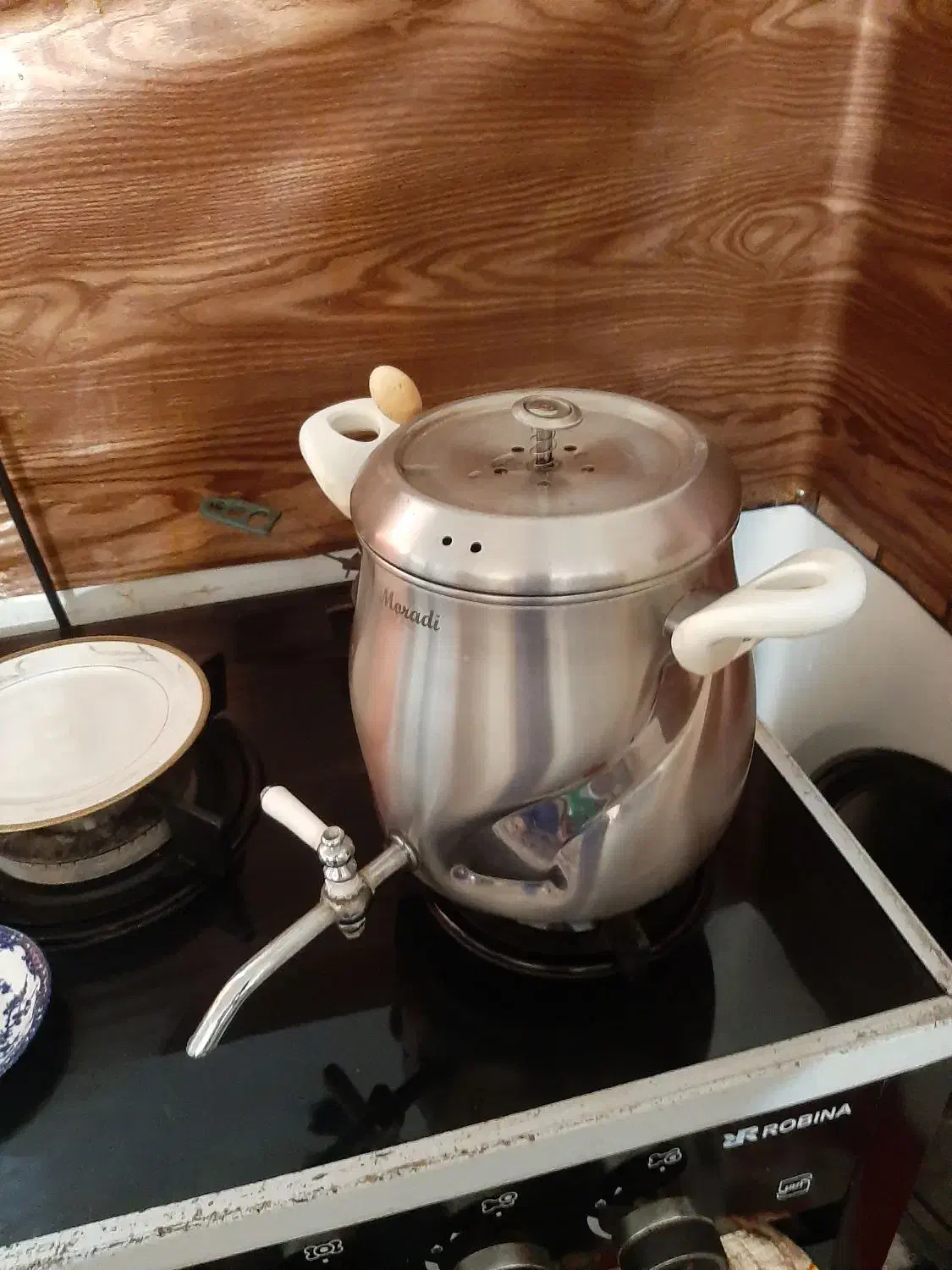 سماور روگازی|سماور، چایساز، قهوهساز|گرگان, |دیوار