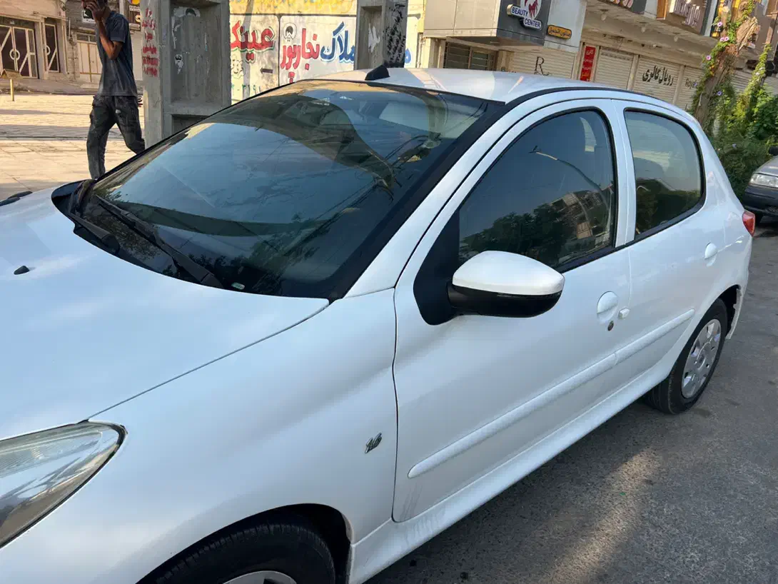 پژو207دستی‌سقف فلز 1400|خودرو سواری و وانت|آبادان, |دیوار