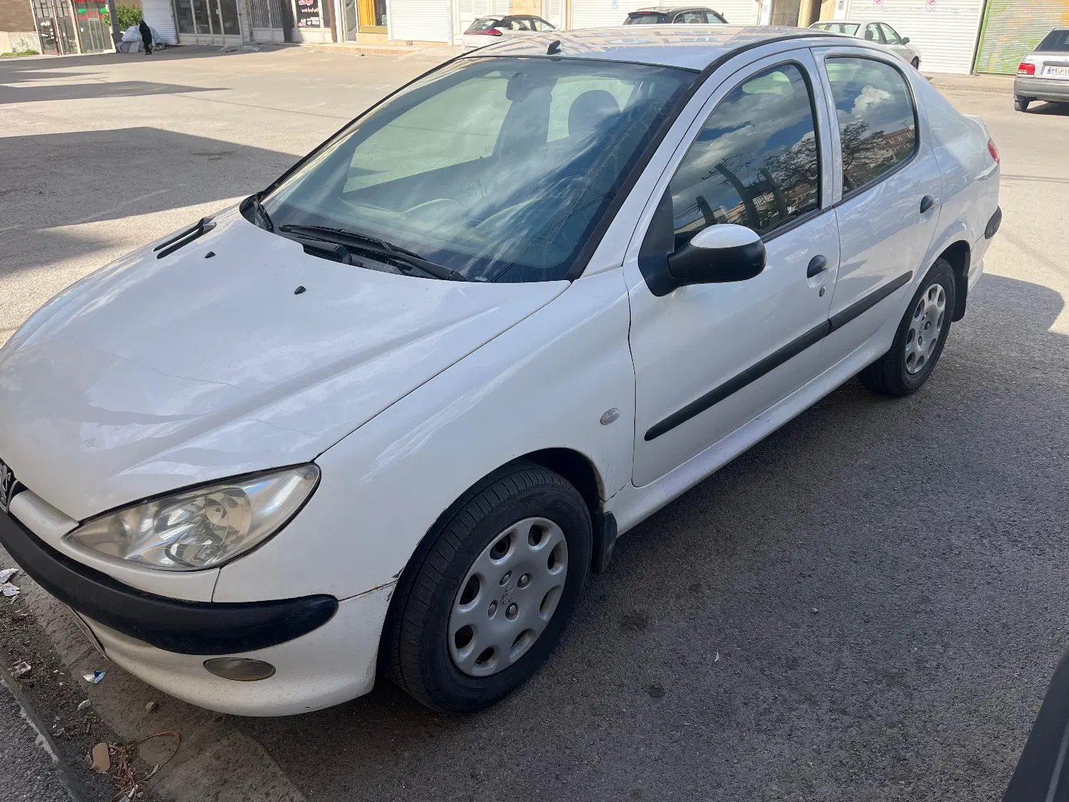 ماشین ۲۰۶ sd V8|خودرو سواری و وانت|اردبیل, |دیوار