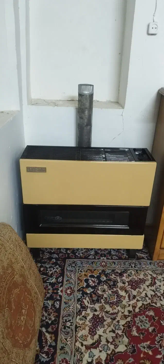 بخاری   نونو مهیا قدیمی نوستالژی|کلکسیون و سرگرمی|شاهین‌شهر, حافظ شمالی|دیوار